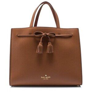 KATE SPADE HAYES STREET ISOBEL SMALL LEATHER SATCHEL